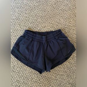 Lululemon hotty hot shorts